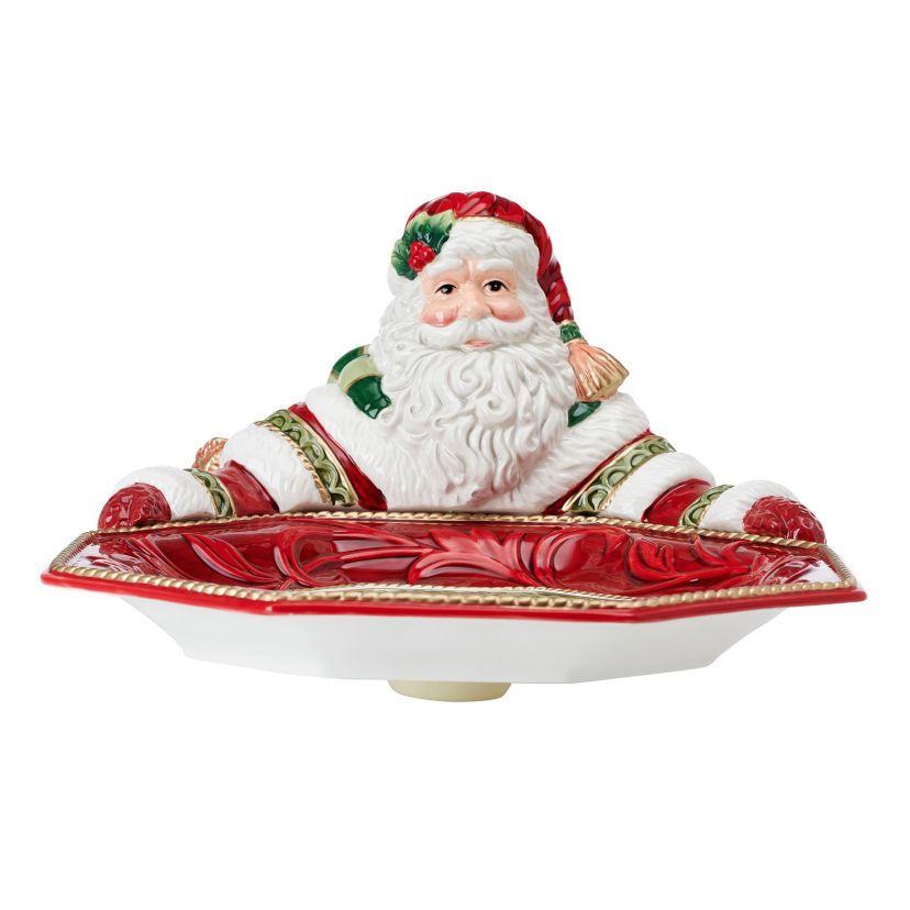 Fitz and Floyd Telluride Santa Server