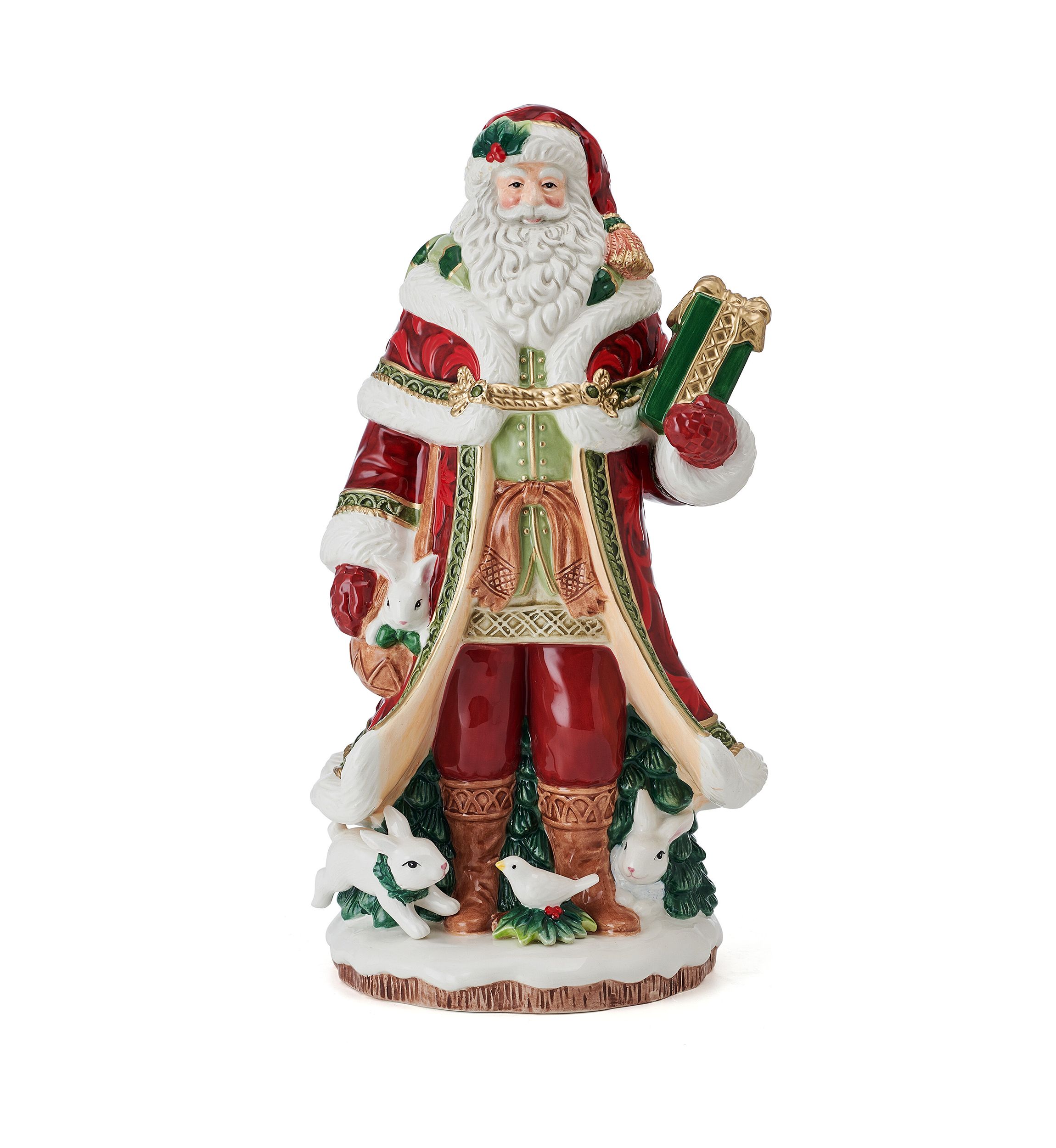 Studio Collection 13 Telluride Santa Figurine