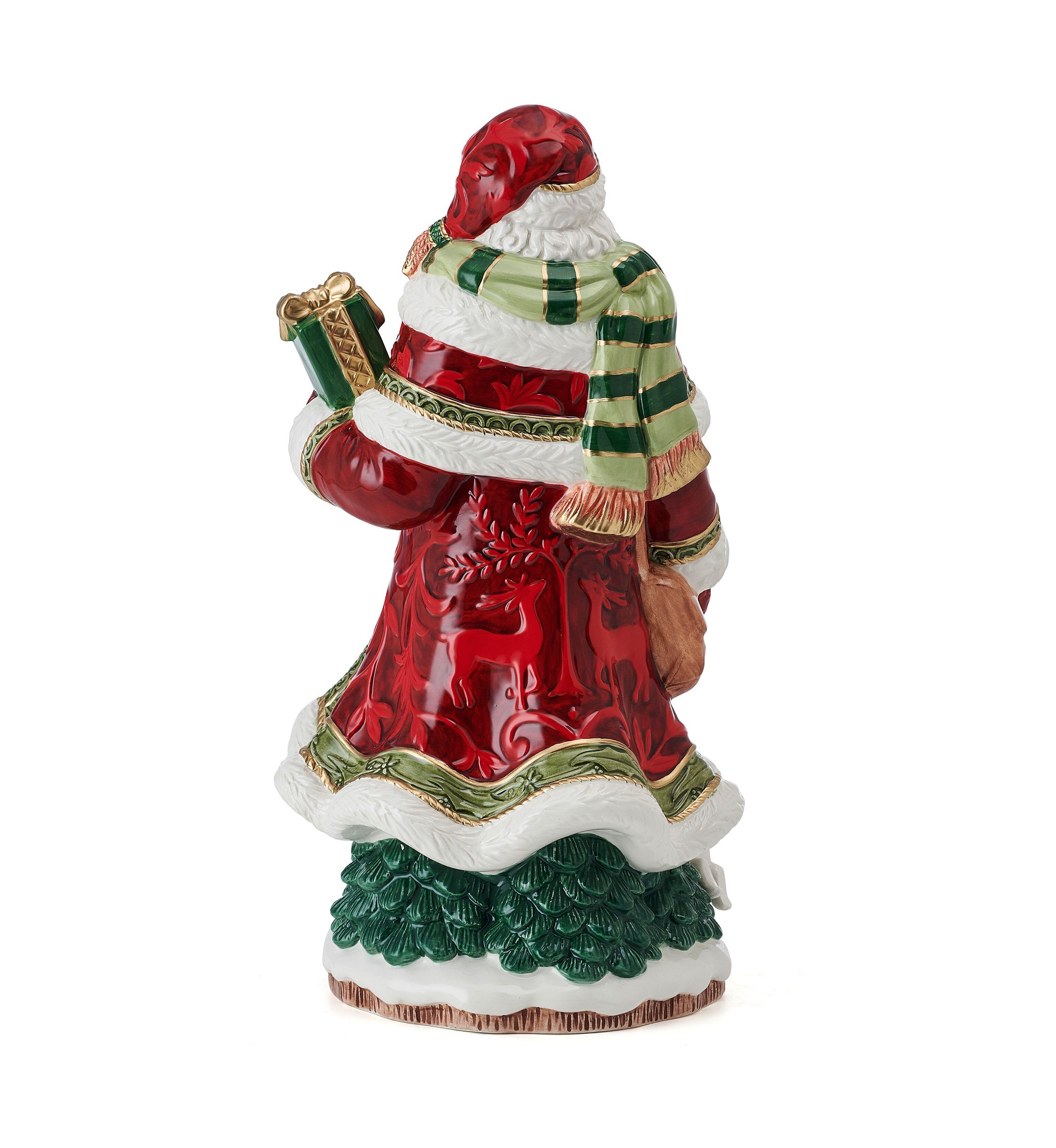 Studio Collection 13 Telluride Santa Figurine