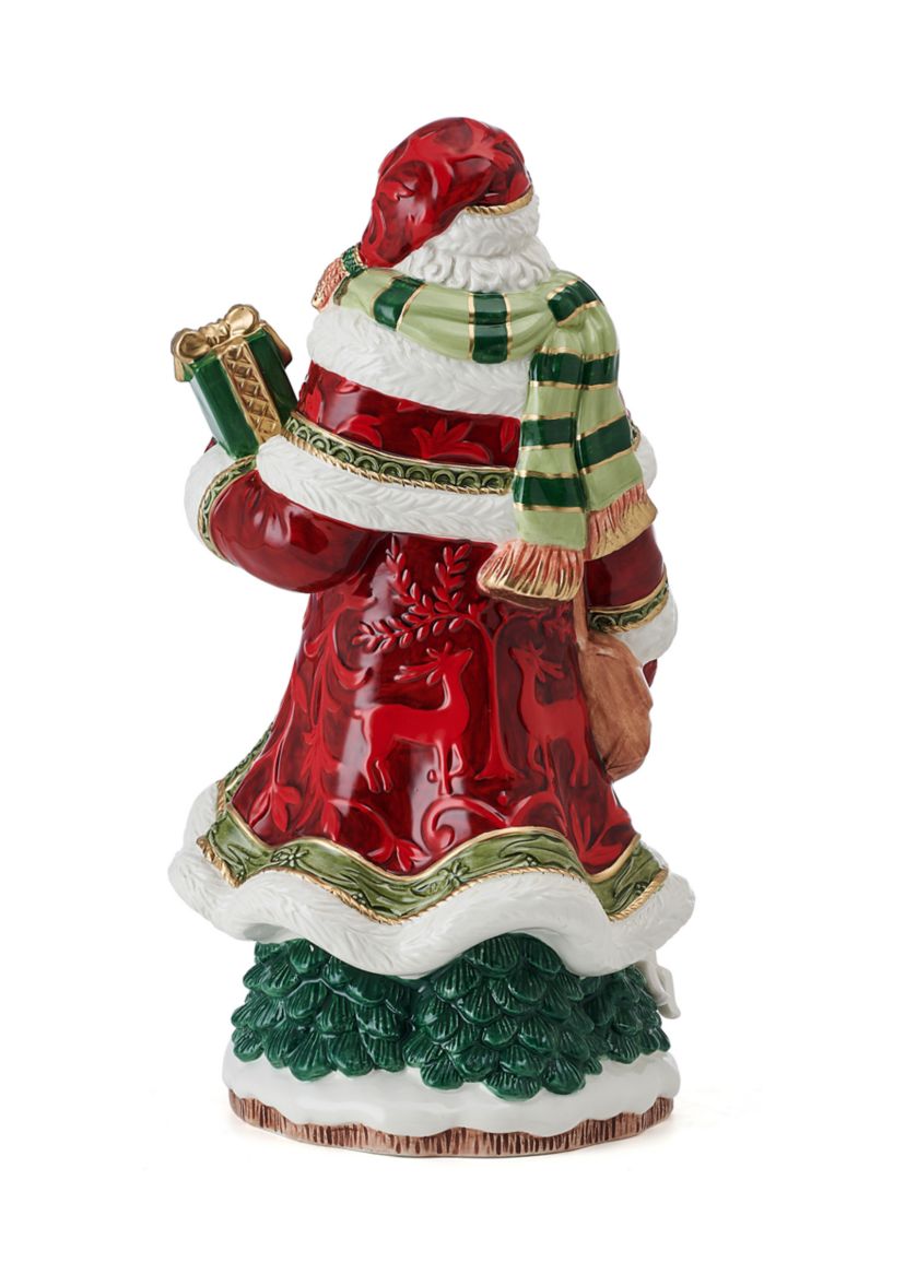 Studio Collection 13 Telluride Santa Figurine