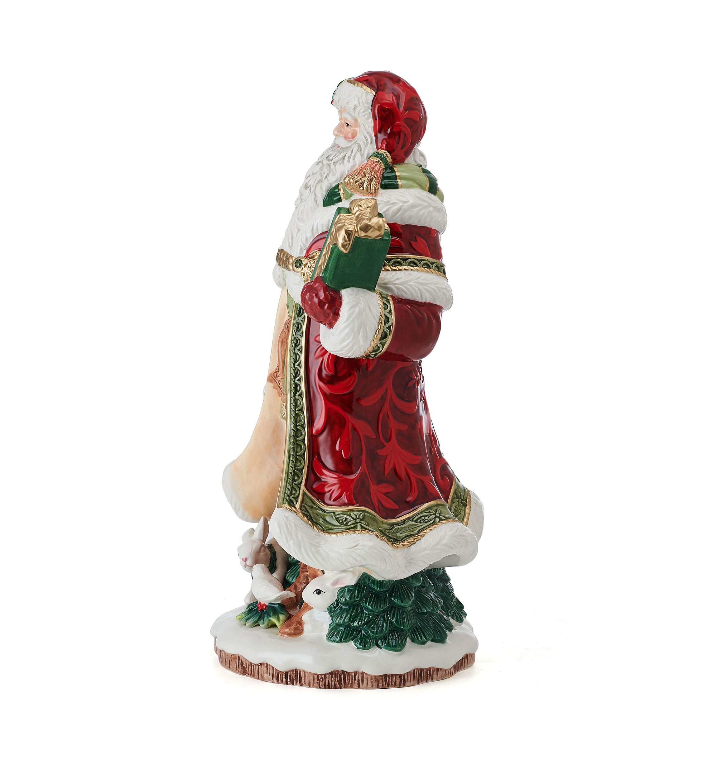 Studio Collection 13 Telluride Santa Figurine