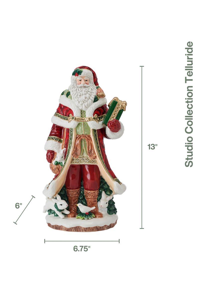Studio Collection 13 Telluride Santa Figurine