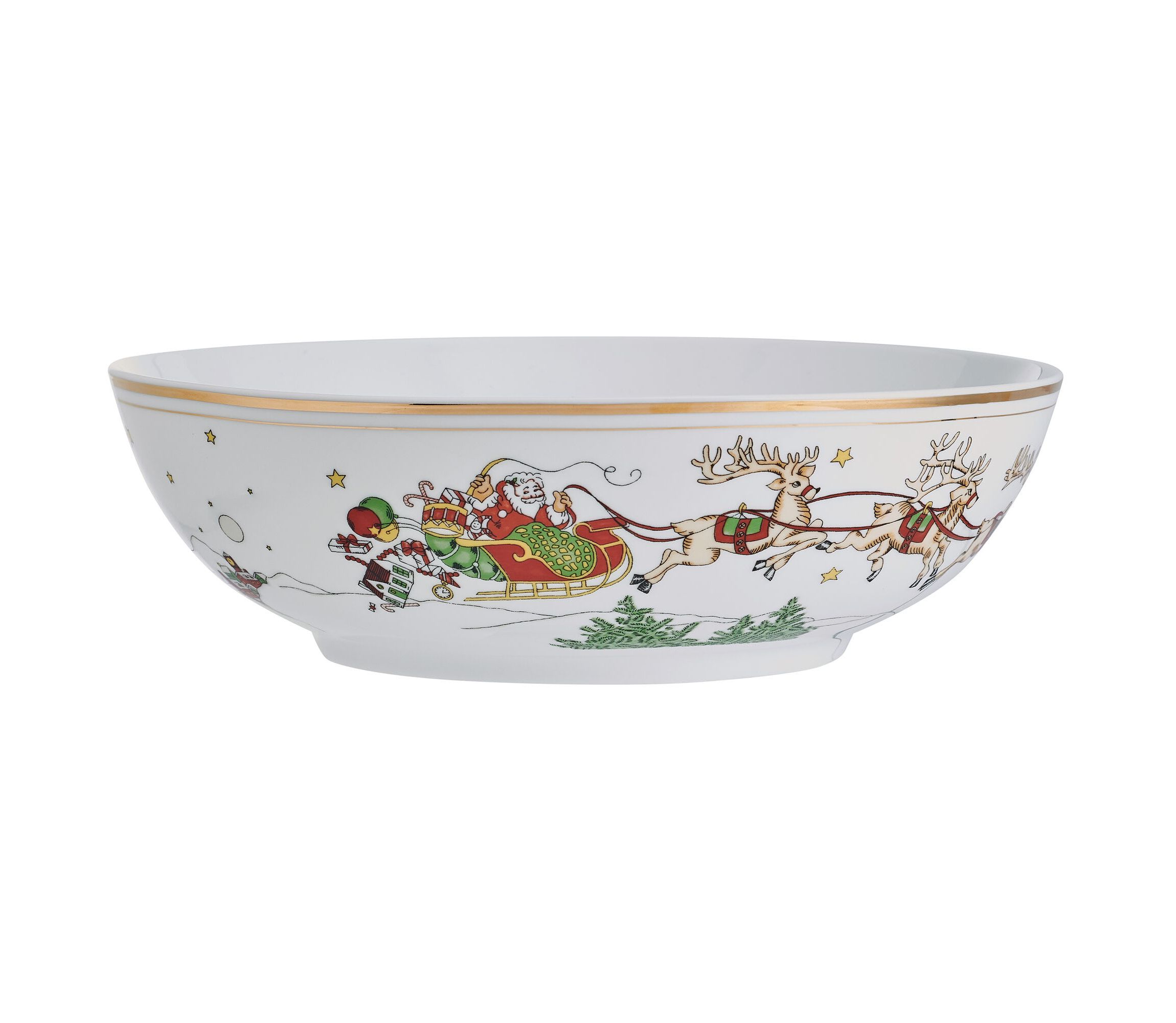 St. Nicholas 9.25-in Serve Bowl