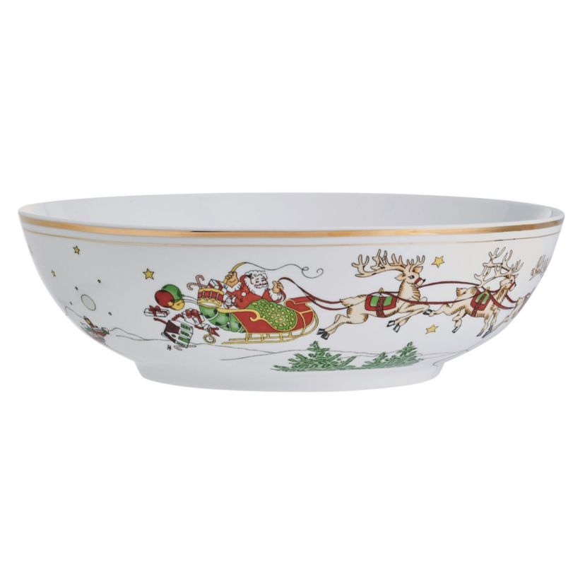 St. Nicholas 9.25-in Serve Bowl
