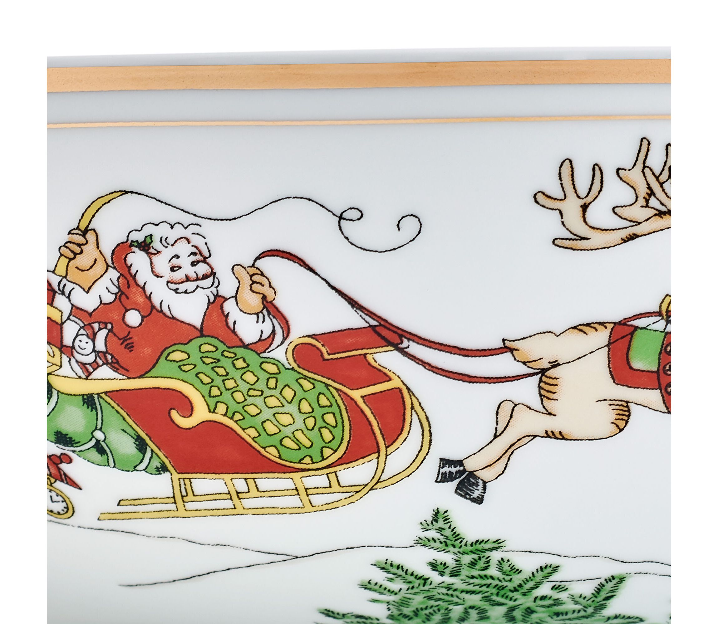 St. Nicholas 9.25-in Serve Bowl
