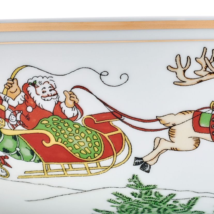 St. Nicholas 9.25-in Serve Bowl