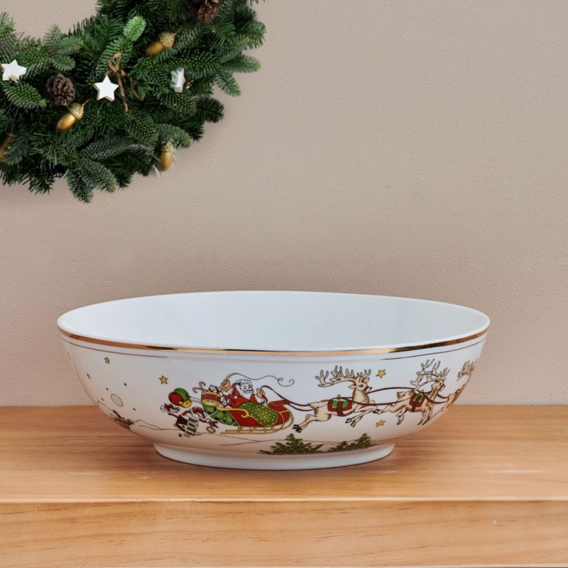 St. Nicholas 9.25-in Serve Bowl