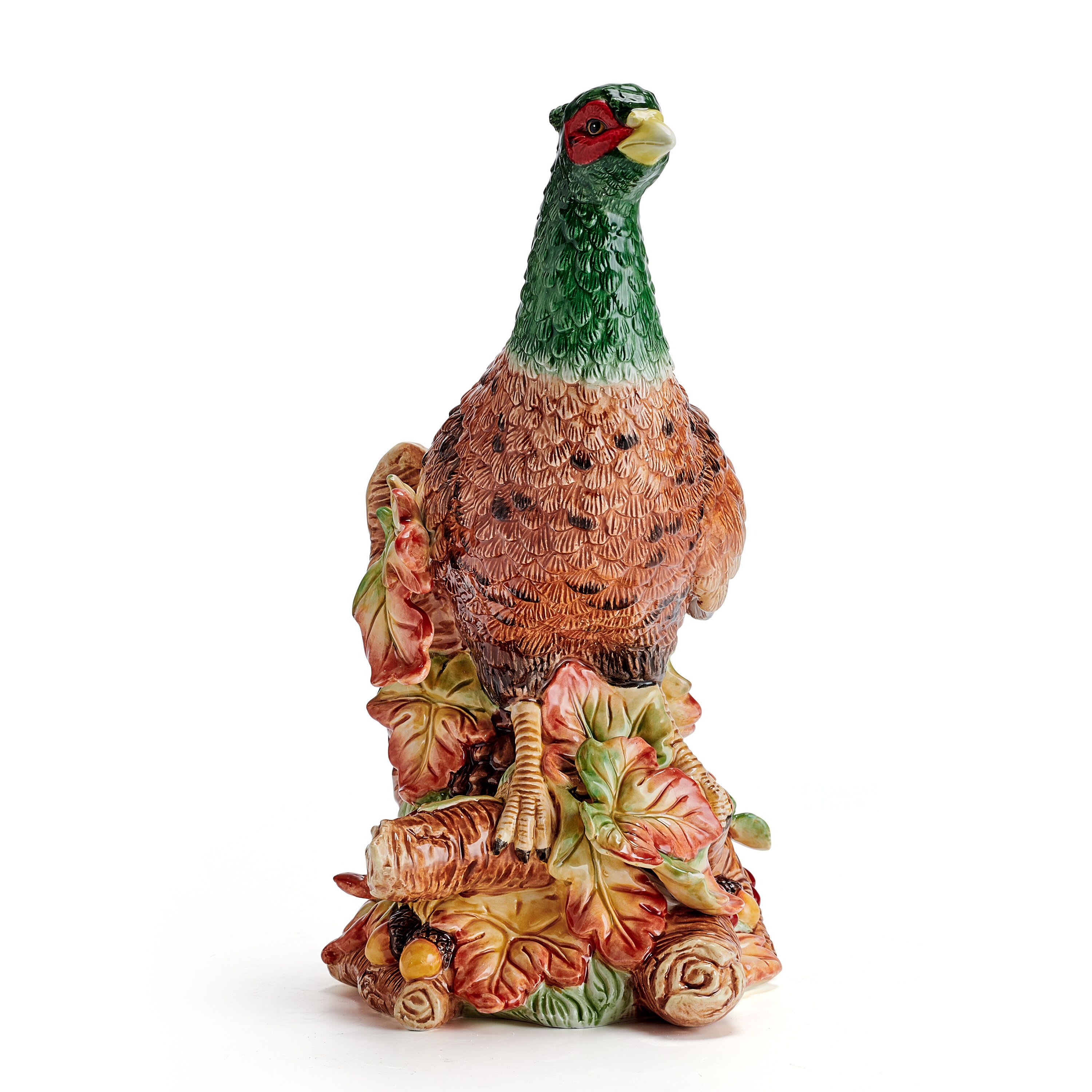 Fitz and Floyd Fall Harvest Pheasant Figurine