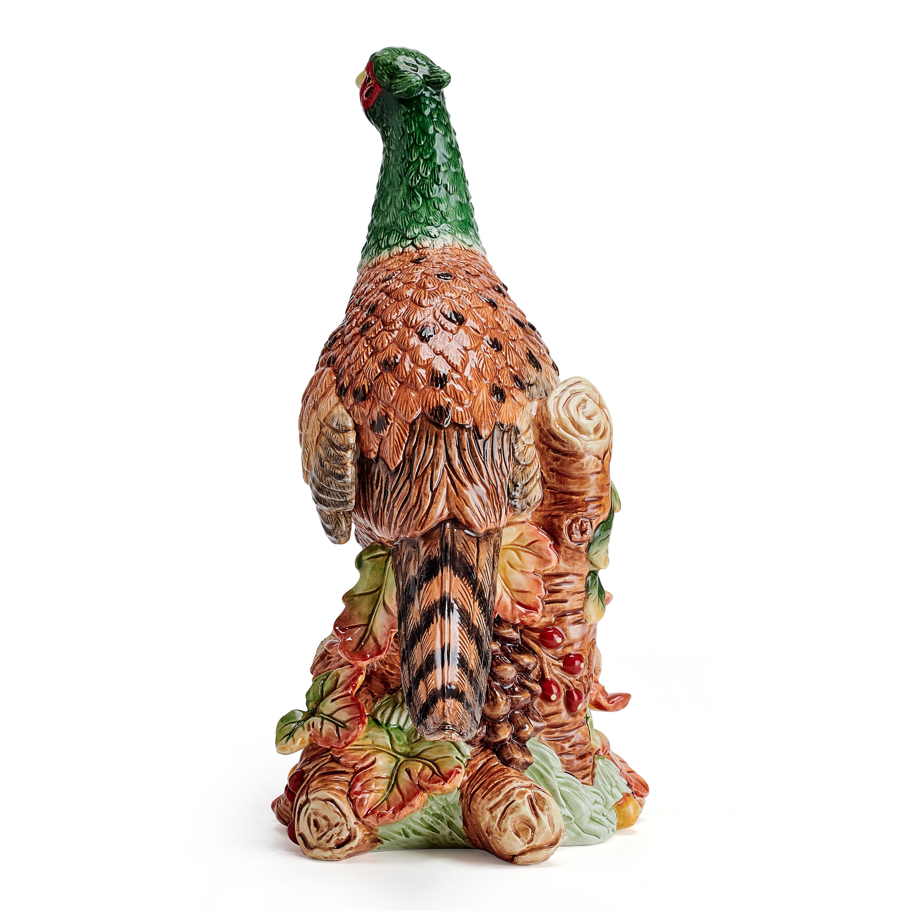 Fitz and Floyd Fall Harvest Pheasant Figurine