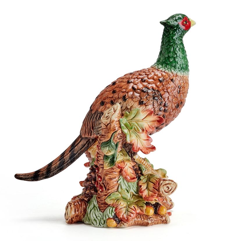 Fitz and Floyd Fall Harvest Pheasant Figurine