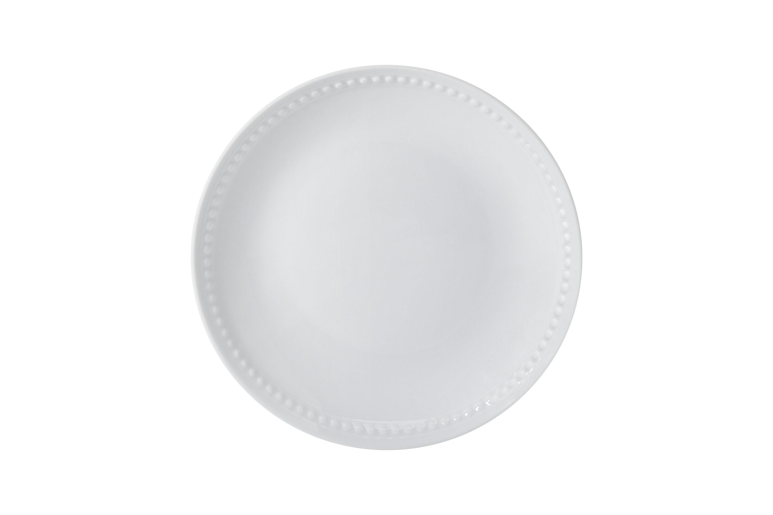 Beaded Coupe Salad Plate, Set of 4