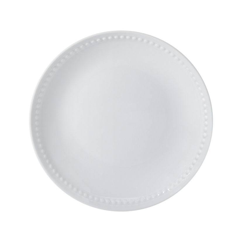 Beaded Coupe Salad Plate, Set of 4