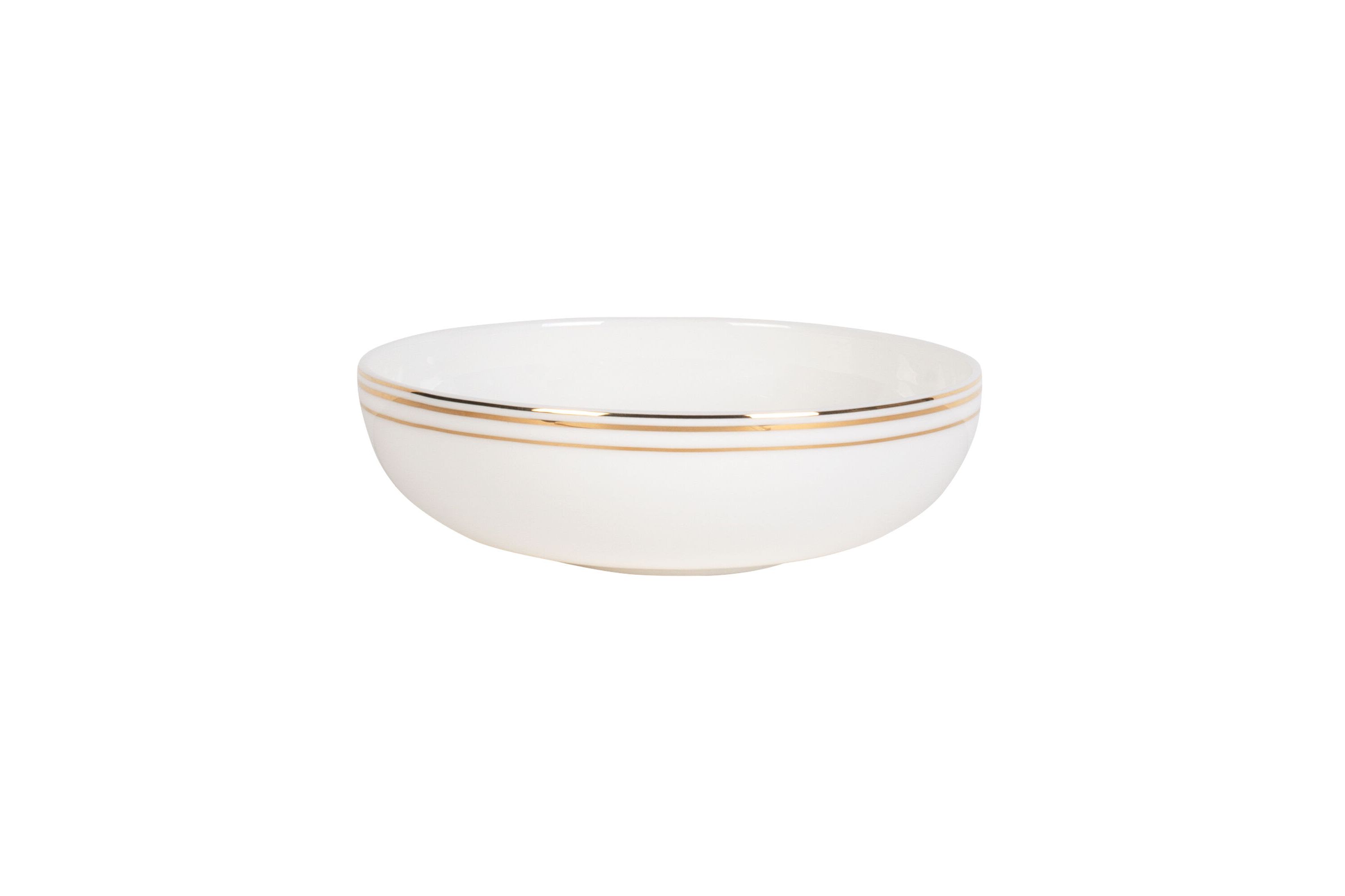 Coupe Gold Bands 16-pc Dinnerware Set, Service for 4