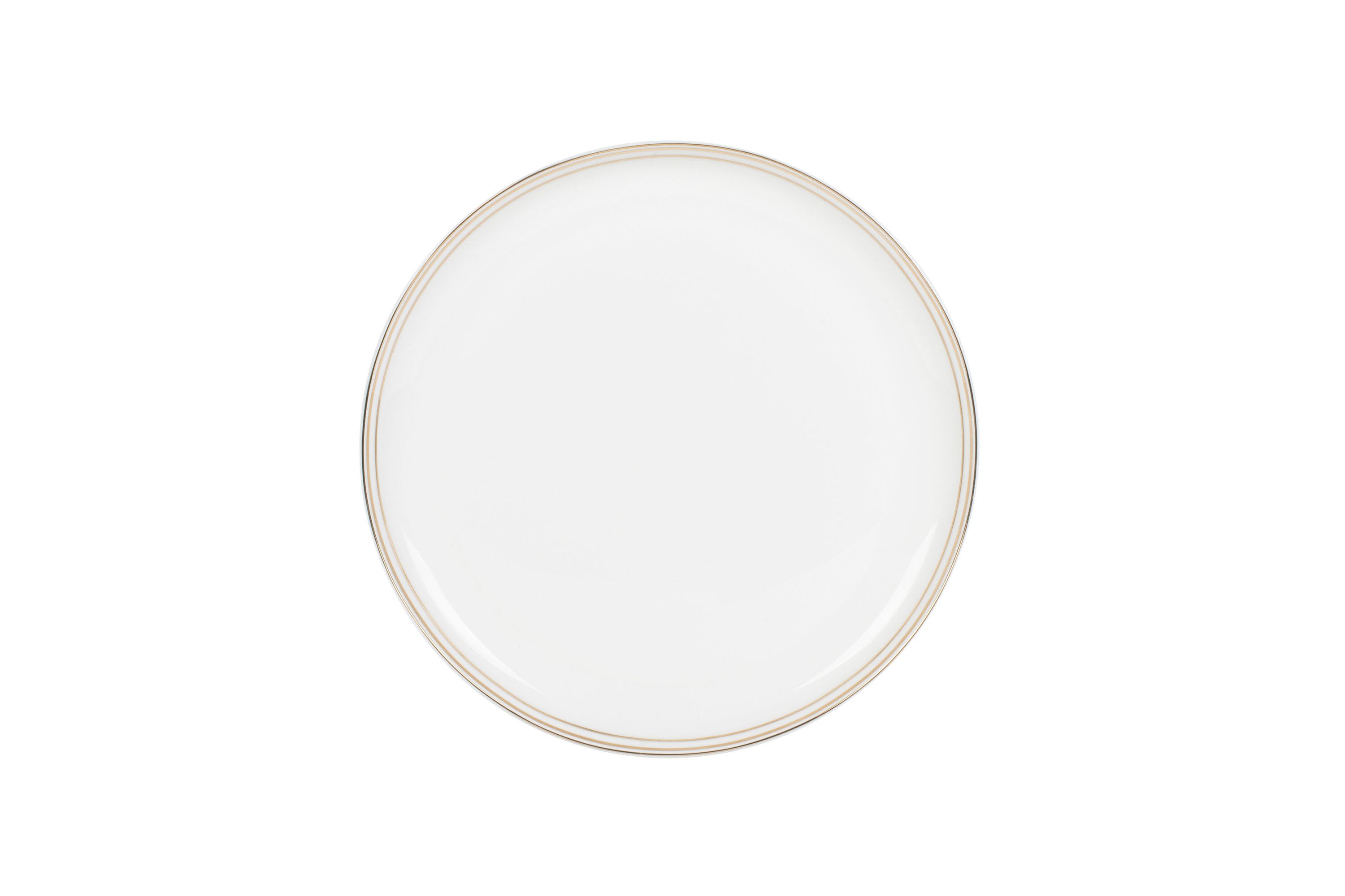 Coupe Gold Bands 16-pc Dinnerware Set, Service for 4