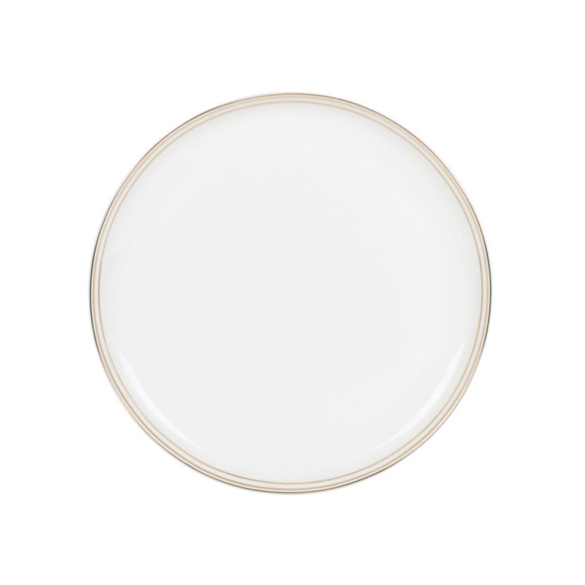 Coupe Gold Bands 16-pc Dinnerware Set, Service for 4