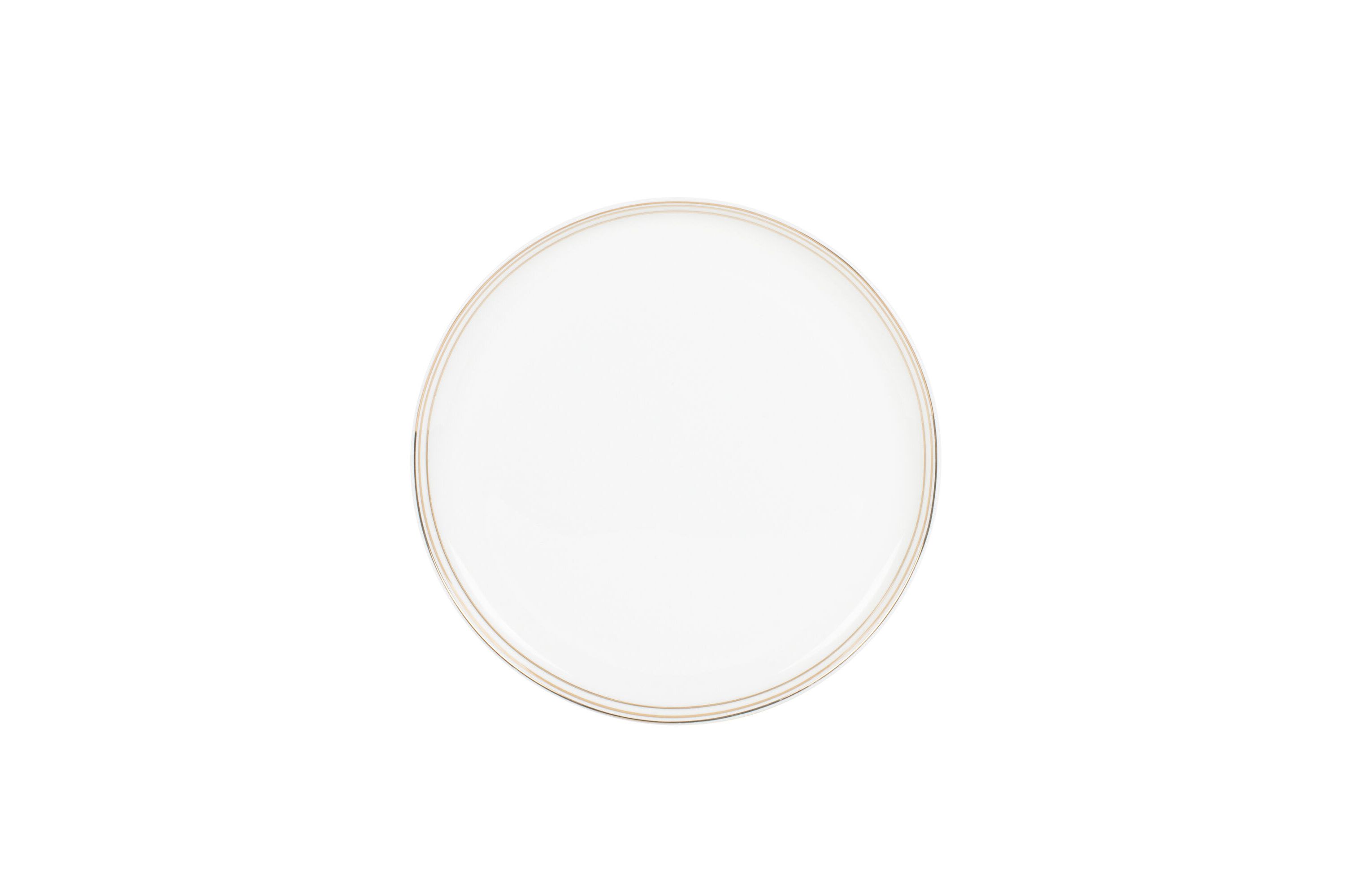 Coupe Gold Bands 16-pc Dinnerware Set, Service for 4