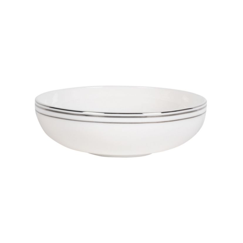 Coupe Platinum Bands 16-pc Dinnerware Set, Service for 4