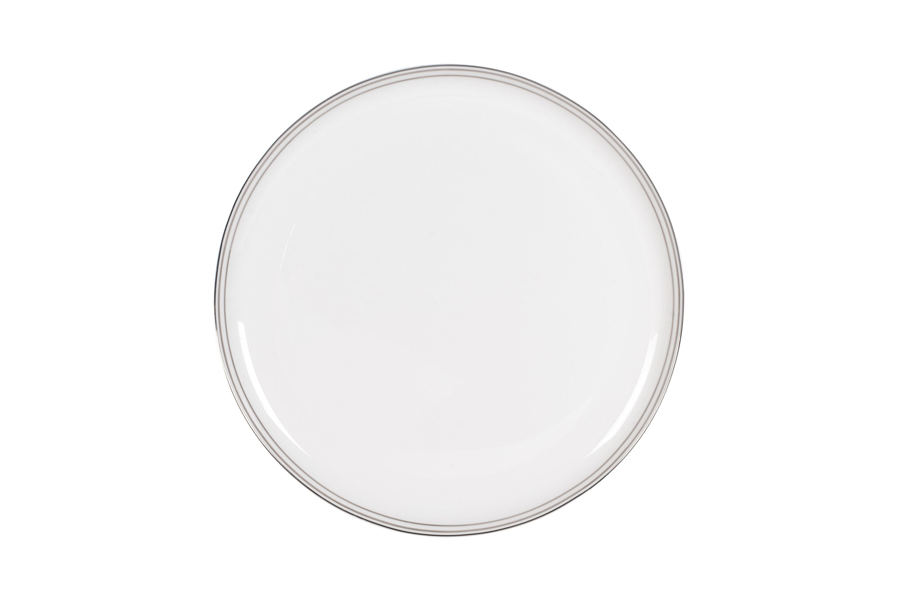 Coupe Platinum Bands 16-pc Dinnerware Set, Service for 4