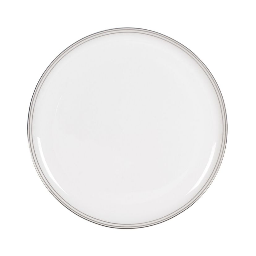 Coupe Platinum Bands 16-pc Dinnerware Set, Service for 4