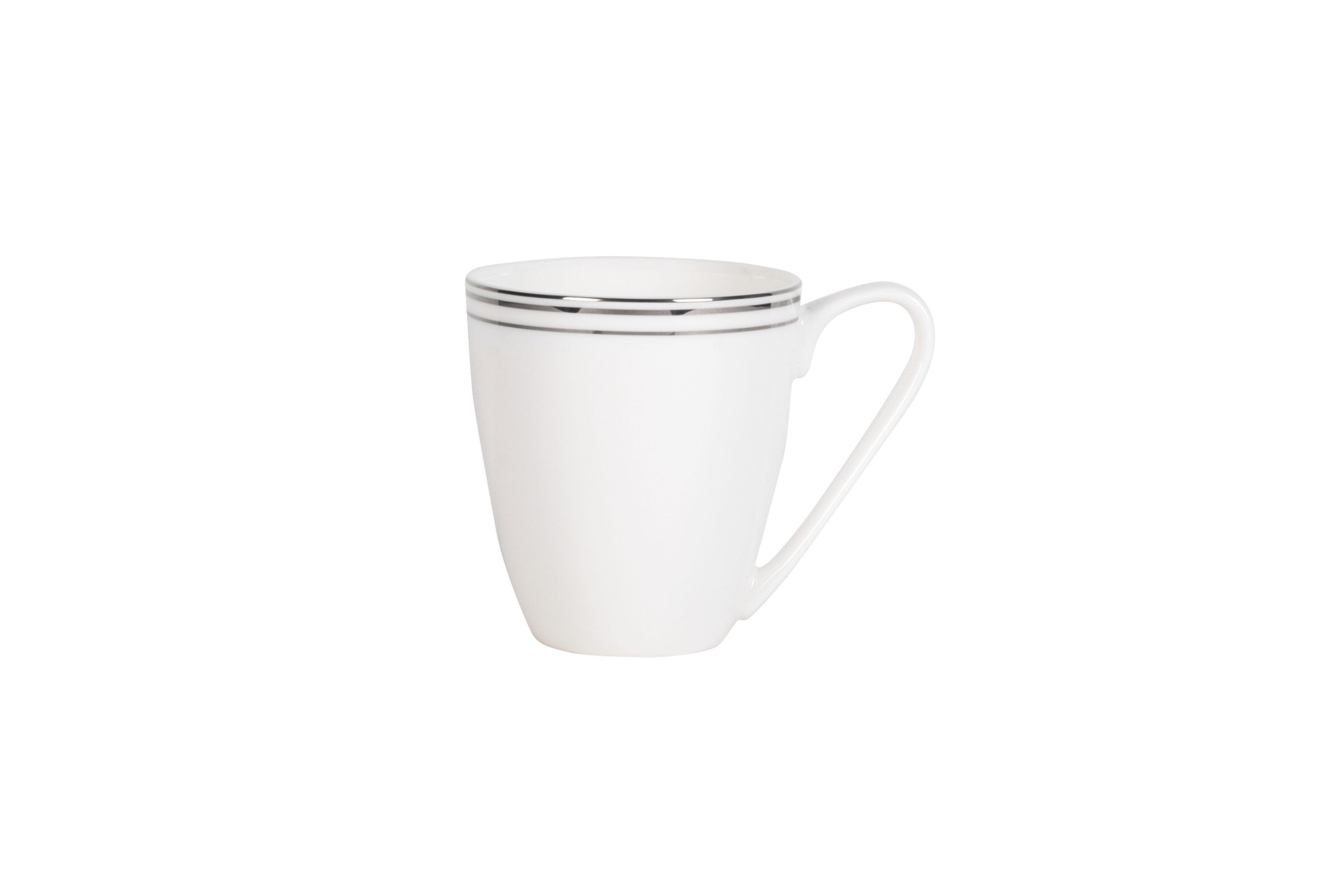 Coupe Platinum Bands 16-pc Dinnerware Set, Service for 4