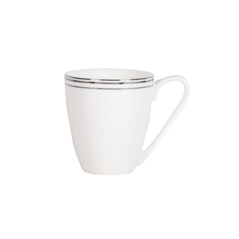 Coupe Platinum Bands 16-pc Dinnerware Set, Service for 4