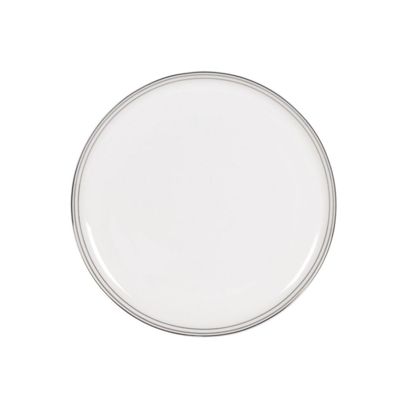Coupe Platinum Bands 16-pc Dinnerware Set, Service for 4