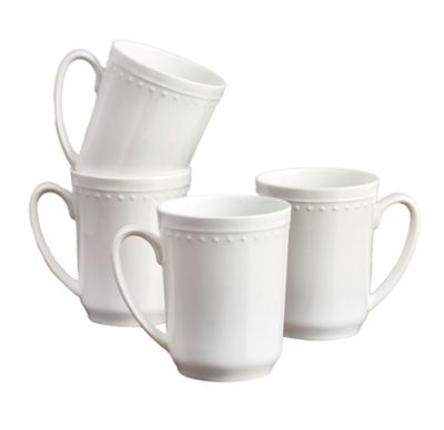 Classic Bead 17-oz Mug, Set of 4
