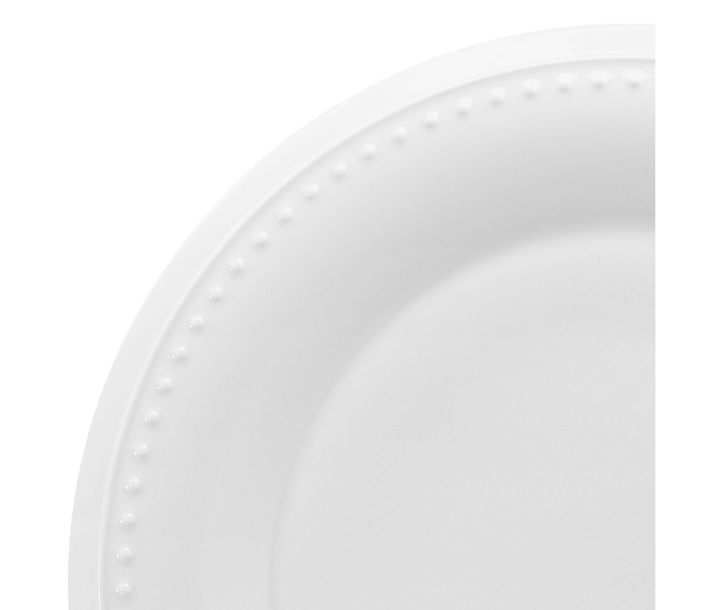 Classic Bead 24-pc Dinnerware Set, Service for 8
