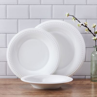 Classic Bead 24-pc Dinnerware Set, Service for 8