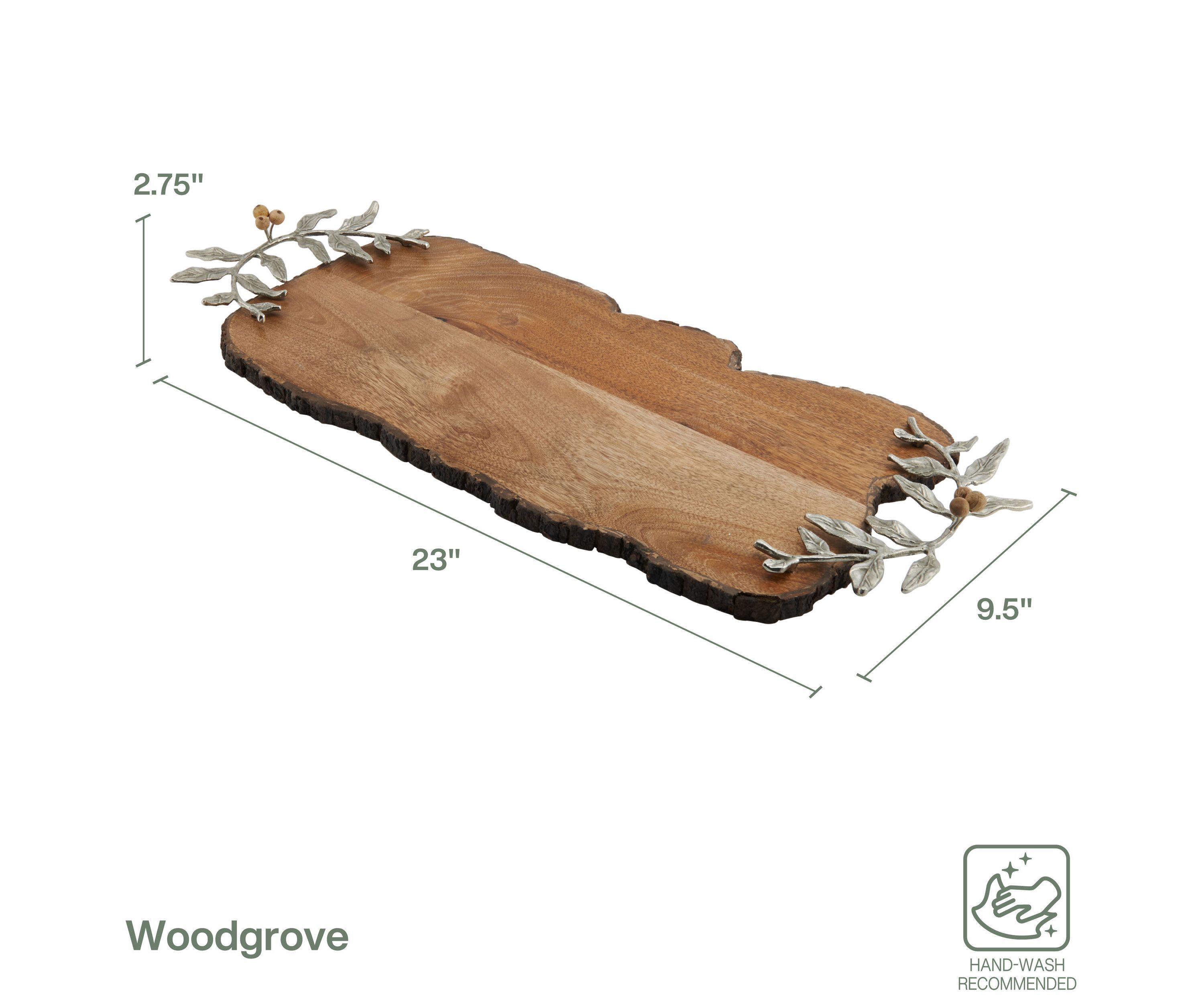 Fitz and Floyd Woodgrove Serving Board