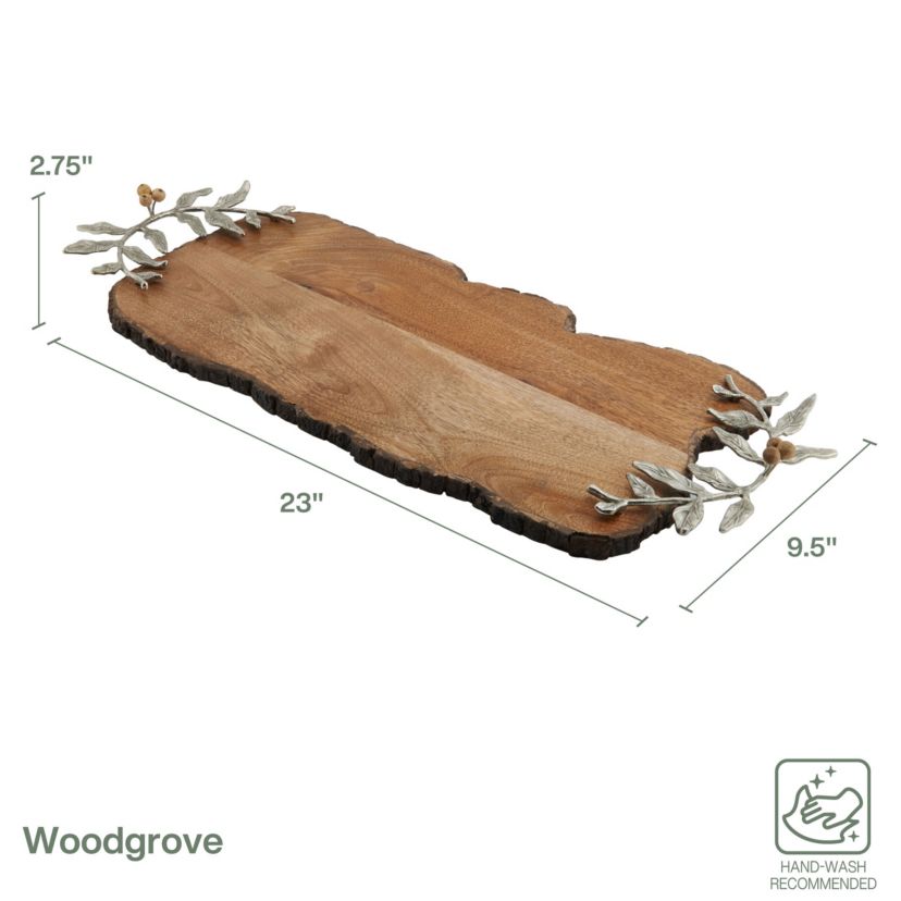 Fitz and Floyd Woodgrove Serving Board