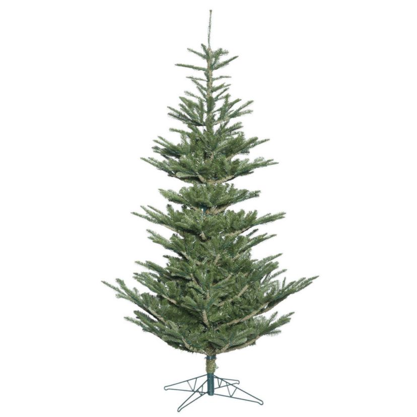 Vickerman 7.5 Alberta Spruce Artificial Christmas Tree with Warm White Dura-lit LED Lights