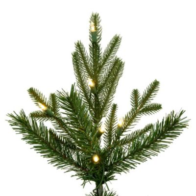 Vickerman 6.5' x 51" Kingston Fraser Fir Artificial Christmas Tree with Warm White LED Lights.