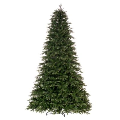 Vickerman 6.5' x 50" Douglas Fir Artificial Christmas Tree with Warm White LED Lights, Green, 6.5 Foot