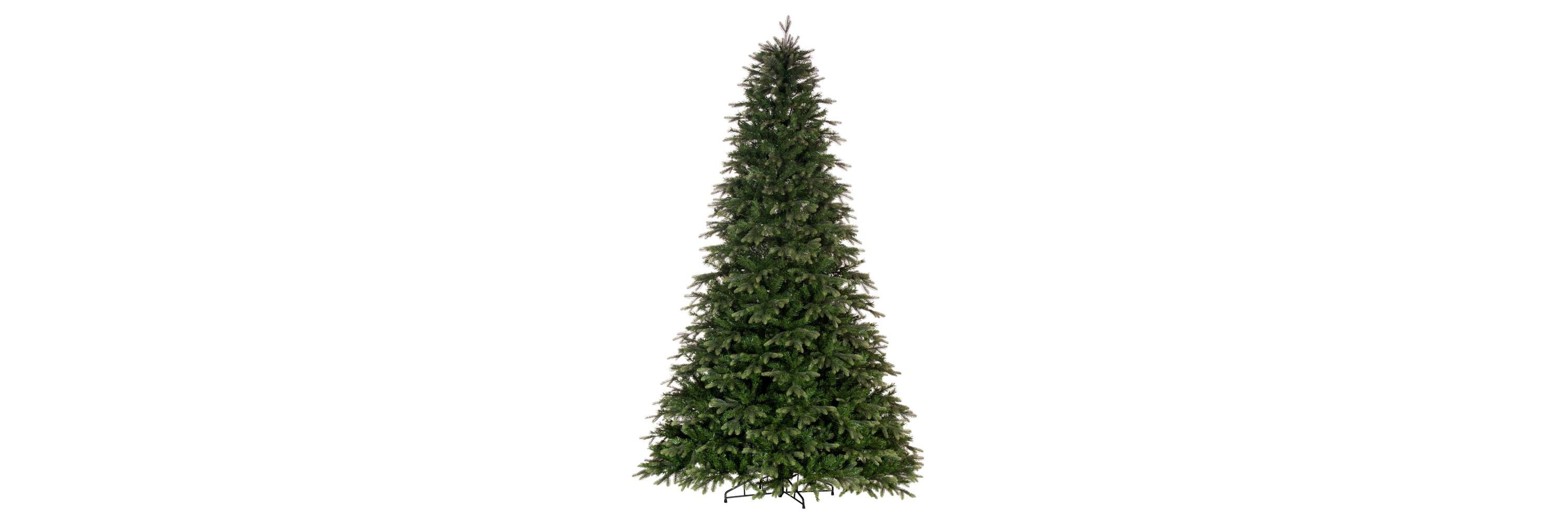 Vickerman 7.5 x 56" Douglas Fir Artificial Christmas Tree with Warm White LED Lights.