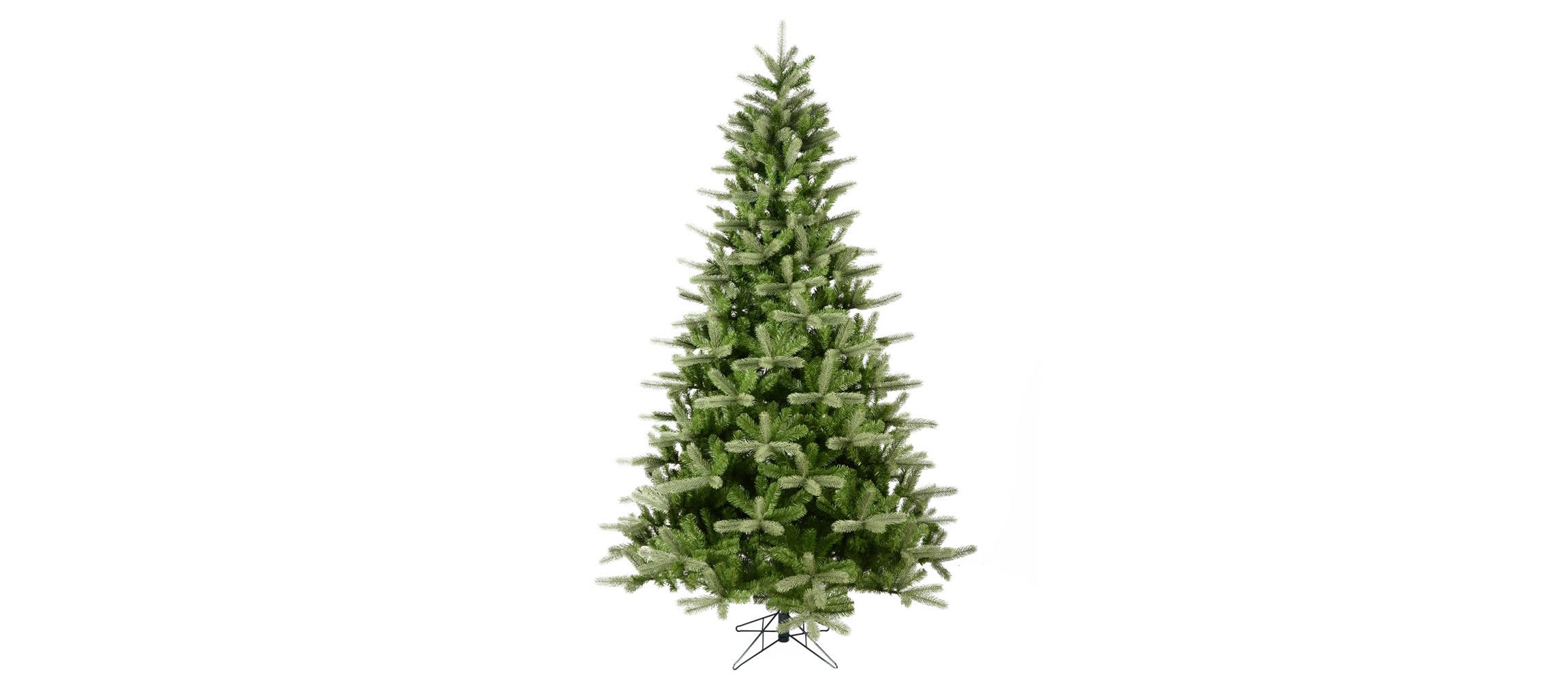 Vickerman 7.5 King Spruce Artificial Christmas Tree with Warm White Dura-Lit® LED Lights