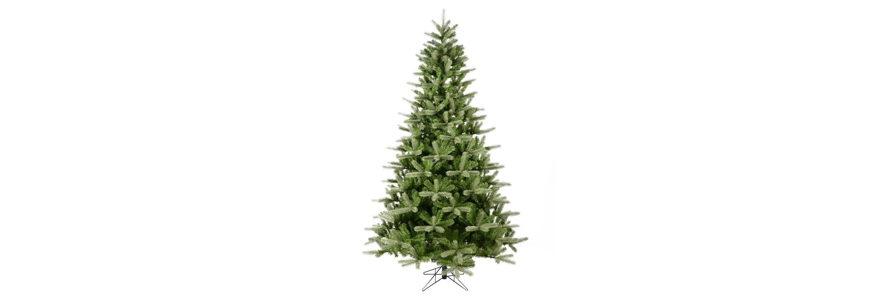 Vickerman 7.5 King Spruce Artificial Christmas Tree with Warm White Dura-Lit® LED Lights