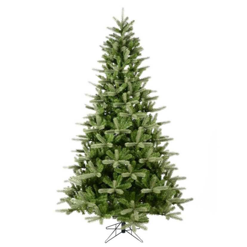 Vickerman 7.5 King Spruce Artificial Christmas Tree with Warm White Dura-Lit® LED Lights