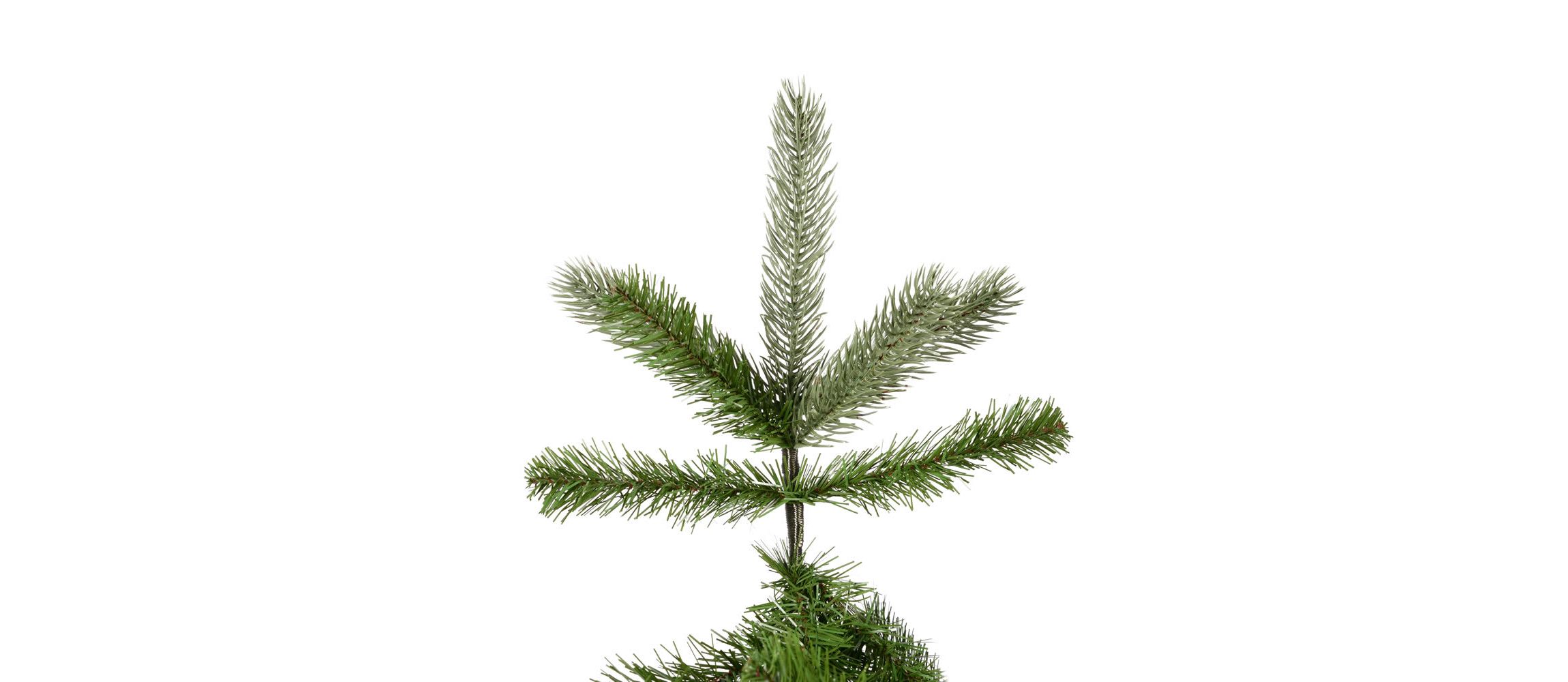 Vickerman 7.5 King Spruce Artificial Christmas Tree with Warm White Dura-Lit® LED Lights