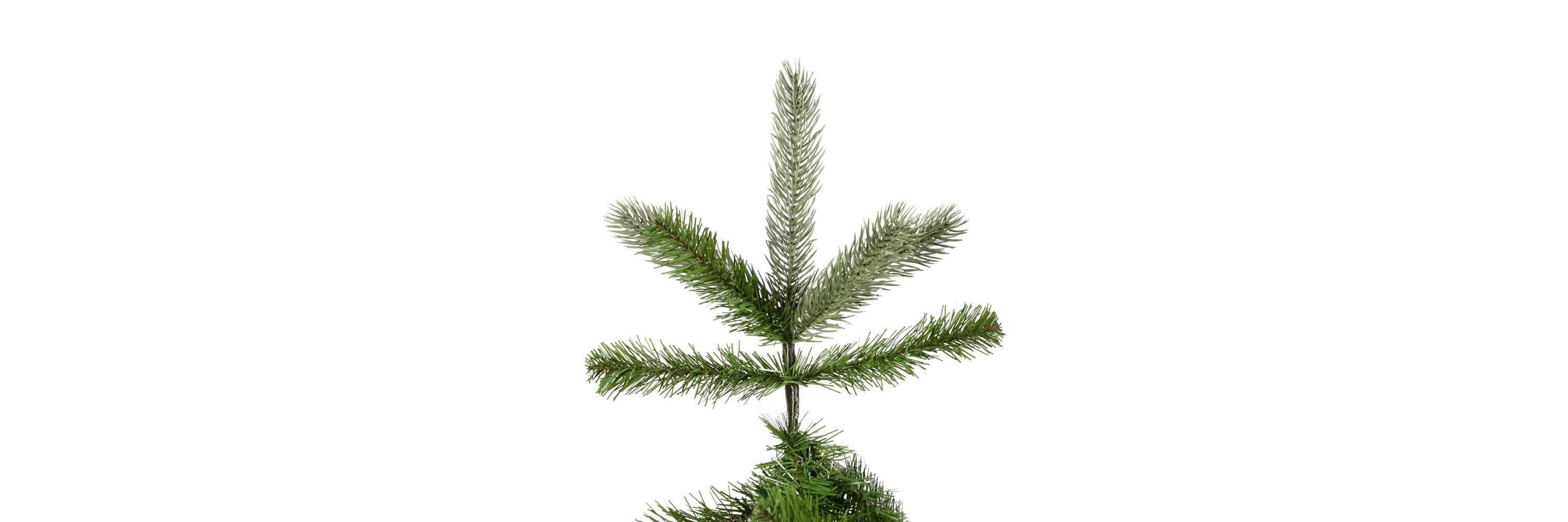 Vickerman 7.5 King Spruce Artificial Christmas Tree with Warm White Dura-Lit® LED Lights