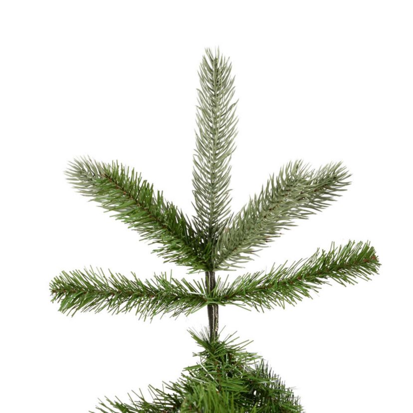 Vickerman 7.5 King Spruce Artificial Christmas Tree with Warm White Dura-Lit® LED Lights