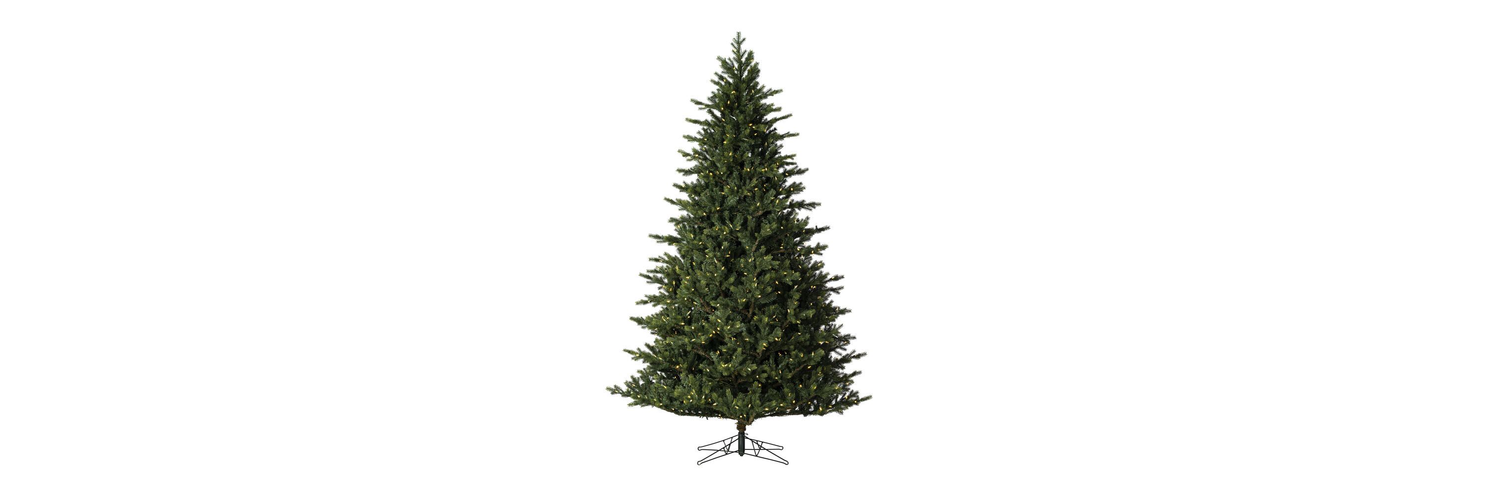 Vickerman 6.5 x 52" Welch Fraser Fir Artificial Christmas Tree with Warm White Dura-lit LED Lights