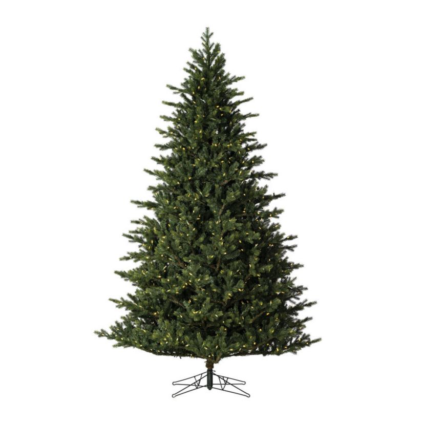 Vickerman 6.5 x 52" Welch Fraser Fir Artificial Christmas Tree with Warm White Dura-lit LED Lights