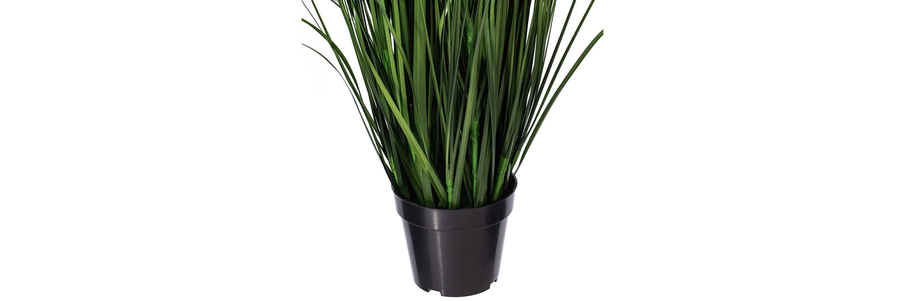 Vickerman 36" Artificial Potted Green Grass.