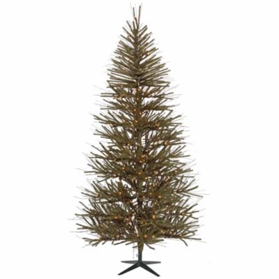 Vickerman 6' Vienna Twig Artificial Christmas Tree, Warm White Dura-lit LED Lights