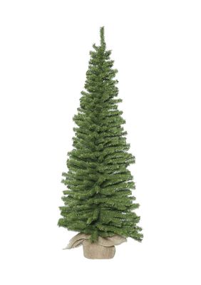 Vickerman Pine Christmas Tree, Green, 3 Foot