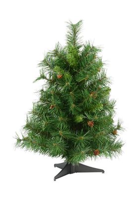 Vickerman Pine Tabletop Tree