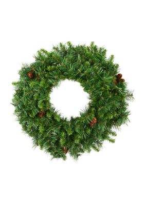Vickerman Cheyenne Pine Wreath