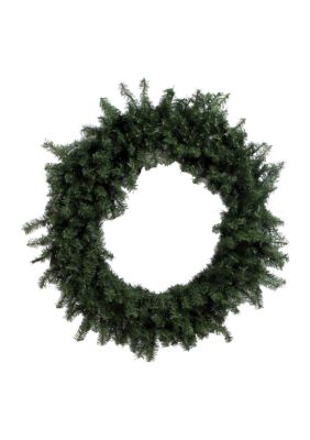 Vickerman Canadian Pine Artificial Christmas Wreath