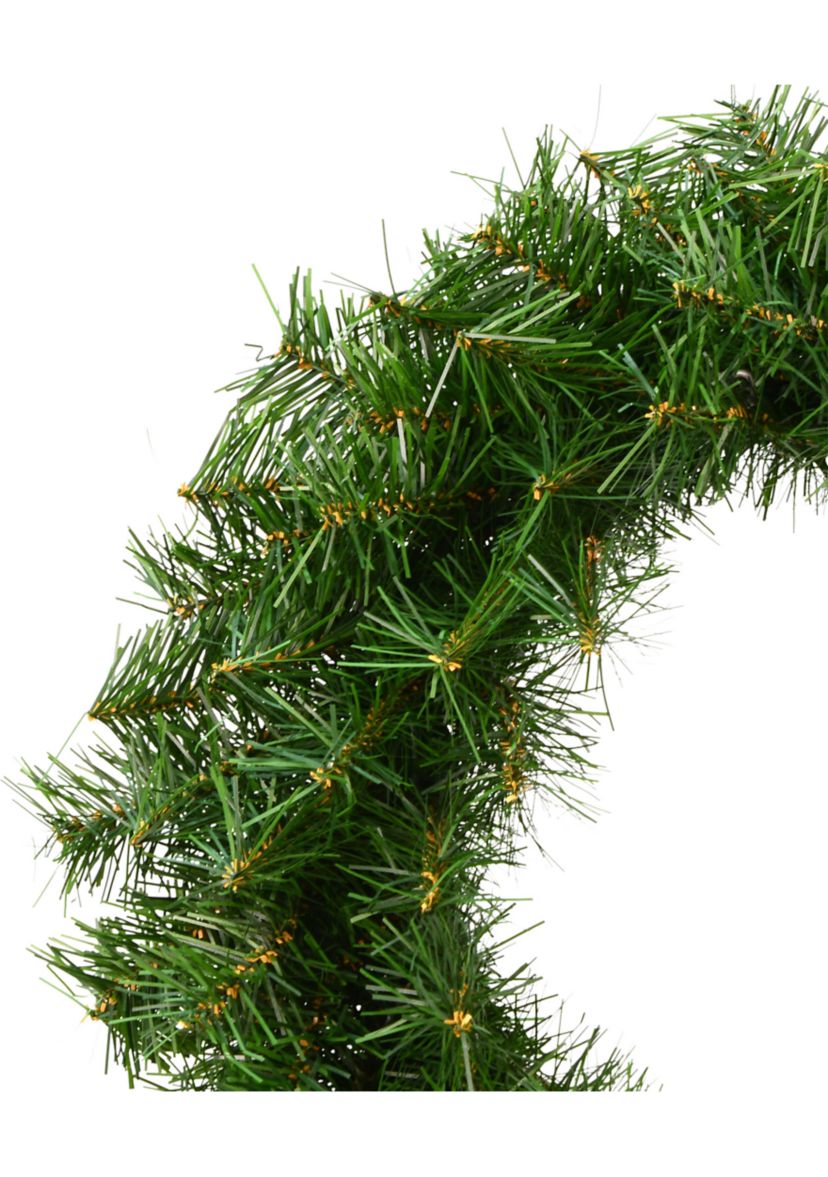 Canadian Pine Artificial Christmas Wreath